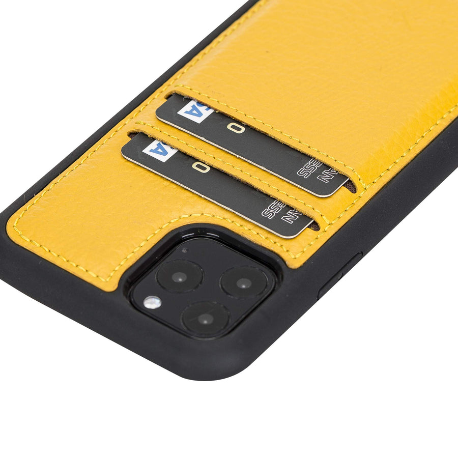 Cosa Snap On Leather Wallet Case for iPhone 11 Pro