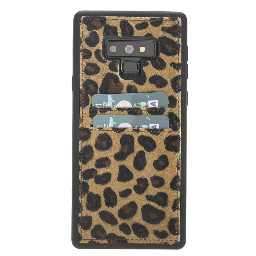 Cosa Snap On Leather Wallet Case for Samsung Galaxy Note 9