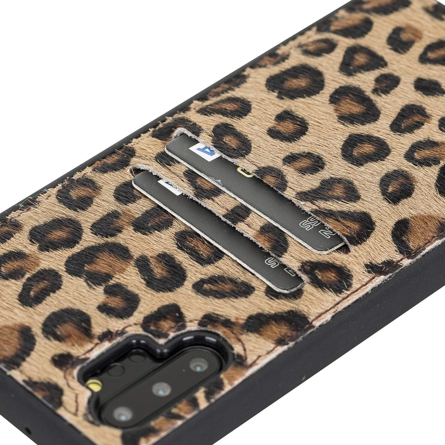 Funda tipo billetera de cuero Cosa Snap On para Samsung Galaxy Note 10 Plus