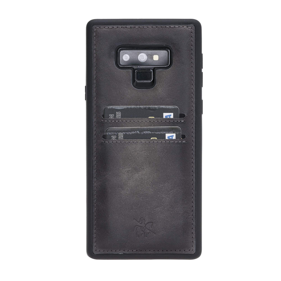 Cosa Snap On Leather Wallet Case for Samsung Galaxy Note 9