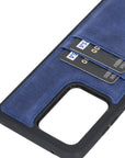 Funda tipo billetera de cuero Capri Snap On para Samsung Galaxy Note 20 Ultra