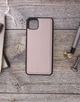 Lucca Snap On Leather Case for Google Pixel 4