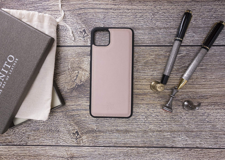 Lucca Snap On Leather Case for Google Pixel 4