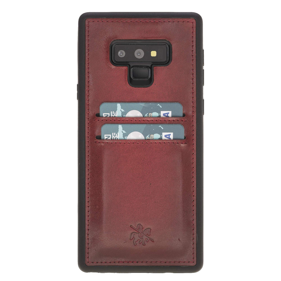 Cosa Snap On Leather Wallet Case for Samsung Galaxy Note 9