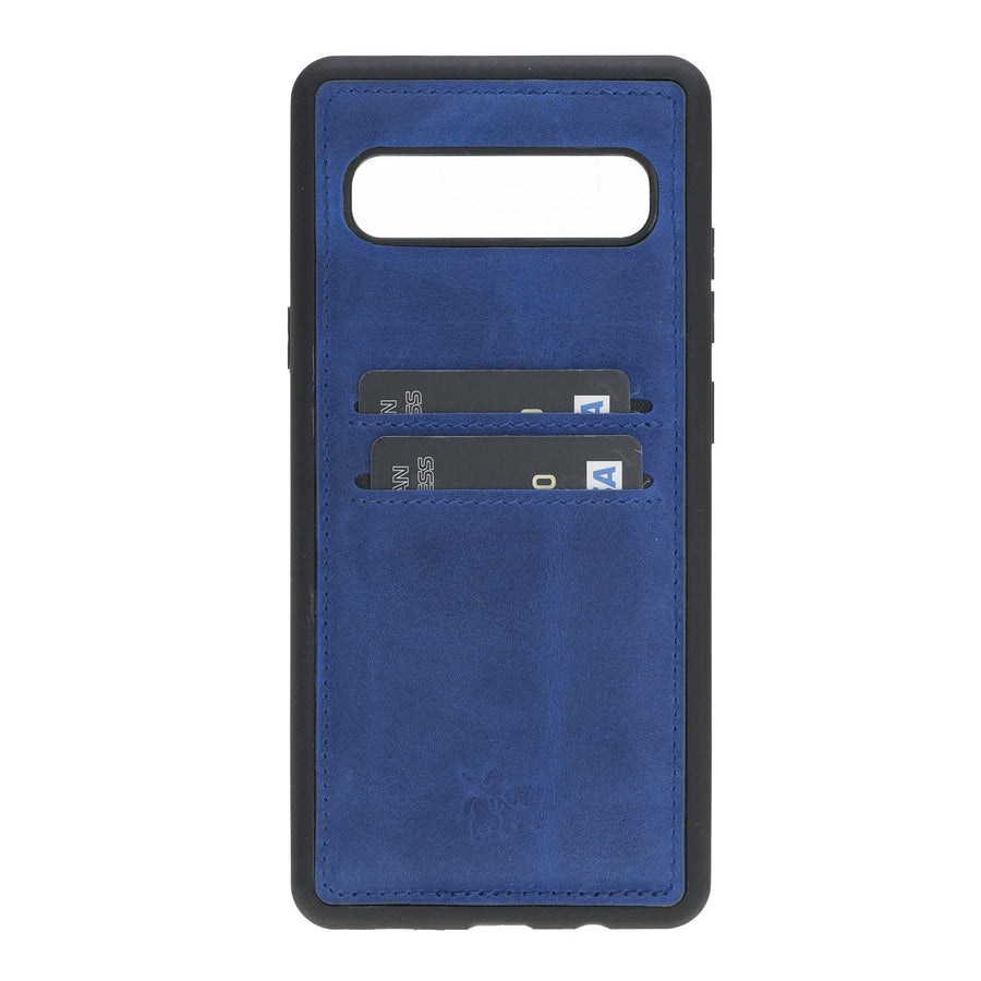 Cosa Snap On Leather Wallet Case for Samsung Galaxy S10 5G