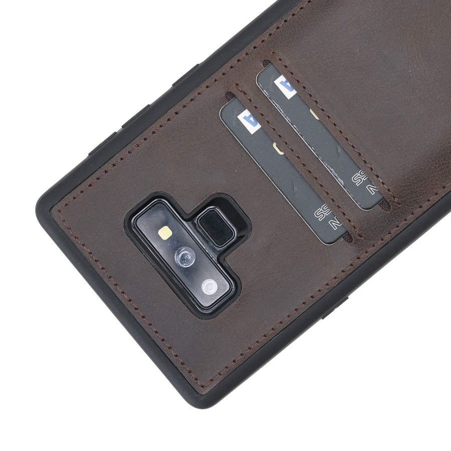 Cosa Snap On Leather Wallet Case for Samsung Galaxy Note 9