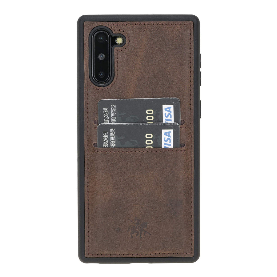 Cosa Snap On Leather Wallet Case for Samsung Galaxy Note 10