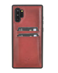 Funda tipo billetera de cuero Cosa Snap On para Samsung Galaxy Note 10 Plus