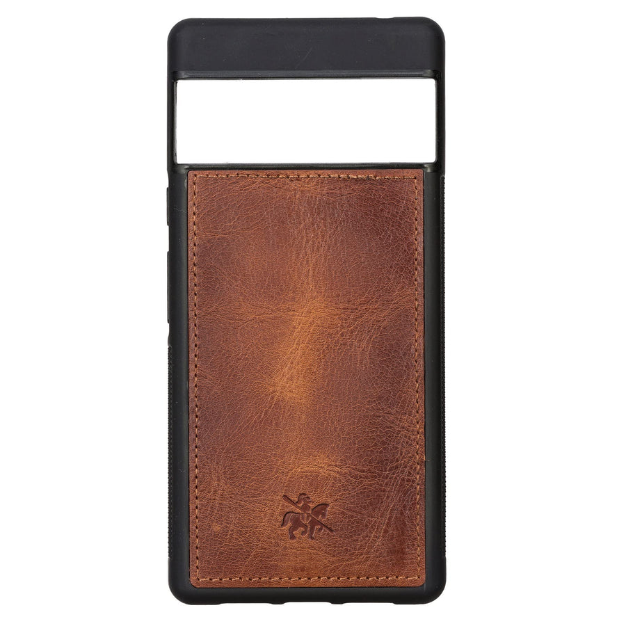 Ravenna RFID Blocking Detachable Leather Wallet Case for Google Pixel 7 Pro in Antique Brown