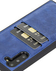 Cosa Snap On Leather Wallet Case for Samsung Galaxy Note 10