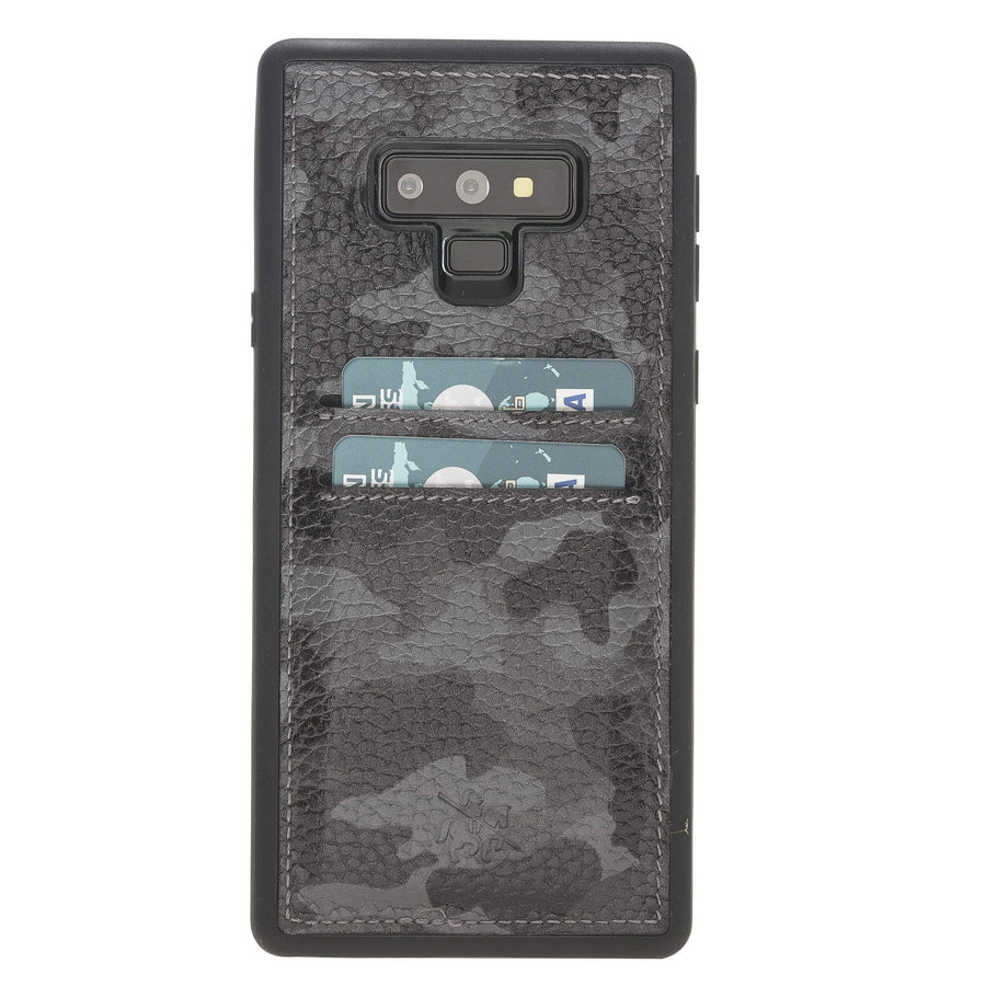 Cosa Snap On Leather Wallet Case for Samsung Galaxy Note 9