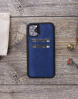 Cosa Snap On Leather Wallet Case for iPhone 11 Pro