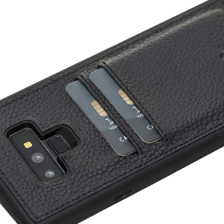 Cosa Snap On Leather Wallet Case for Samsung Galaxy Note 9