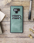 Cosa Snap On Leather Wallet Case for Samsung Galaxy Note 9