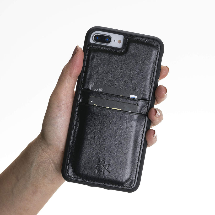 Cosa Snap On Leather Wallet Case for iPhone 7 Plus