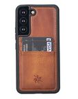 Capri Snap On Leather Wallet Case for Samsung Galaxy S22