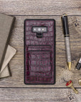 Cosa Snap On Leather Wallet Case for Samsung Galaxy Note 9