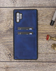 Funda tipo billetera de cuero Capri Snap On para Samsung Galaxy Note 10 Plus