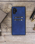 Funda tipo billetera de cuero Cosa Snap On para Samsung Galaxy Note 10 Plus