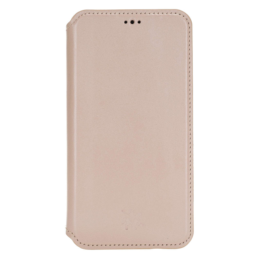 Estuche tipo billetera de cuero con bloqueo RFID Venice para iPhone 11