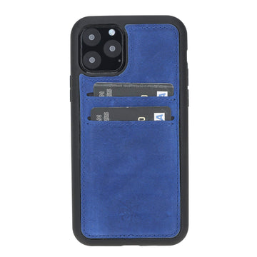 Funda tipo billetera de cuero Cosa Snap On para iPhone 11 Pro