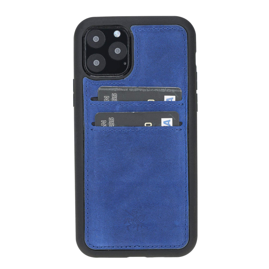 Cosa Snap On Leather Wallet Case for iPhone 11 Pro