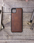 Lucca Snap On Leather Case for Google Pixel 4