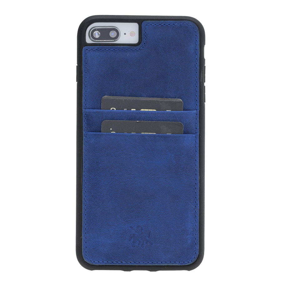 Capri Snap On Leather Wallet Case for iPhone 7 Plus