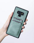 Cosa Snap On Leather Wallet Case for Samsung Galaxy Note 9