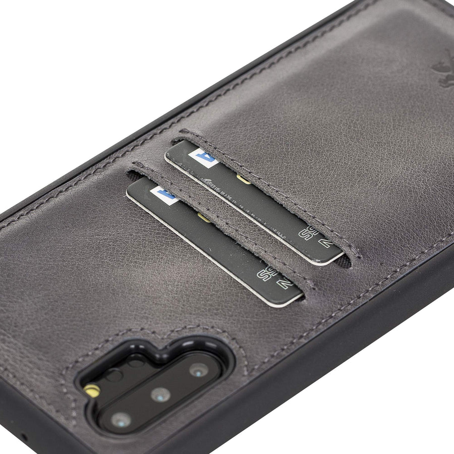 Funda tipo billetera de cuero Cosa Snap On para Samsung Galaxy Note 10 Plus