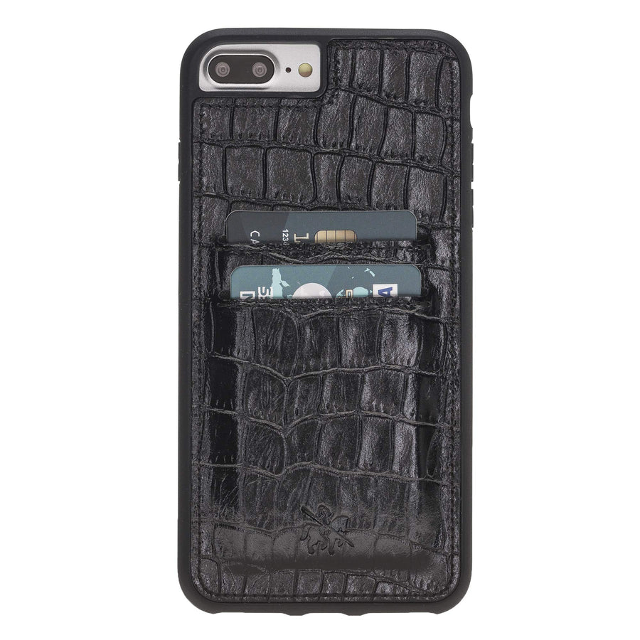 Cosa Snap On Leather Wallet Case for iPhone 7 Plus