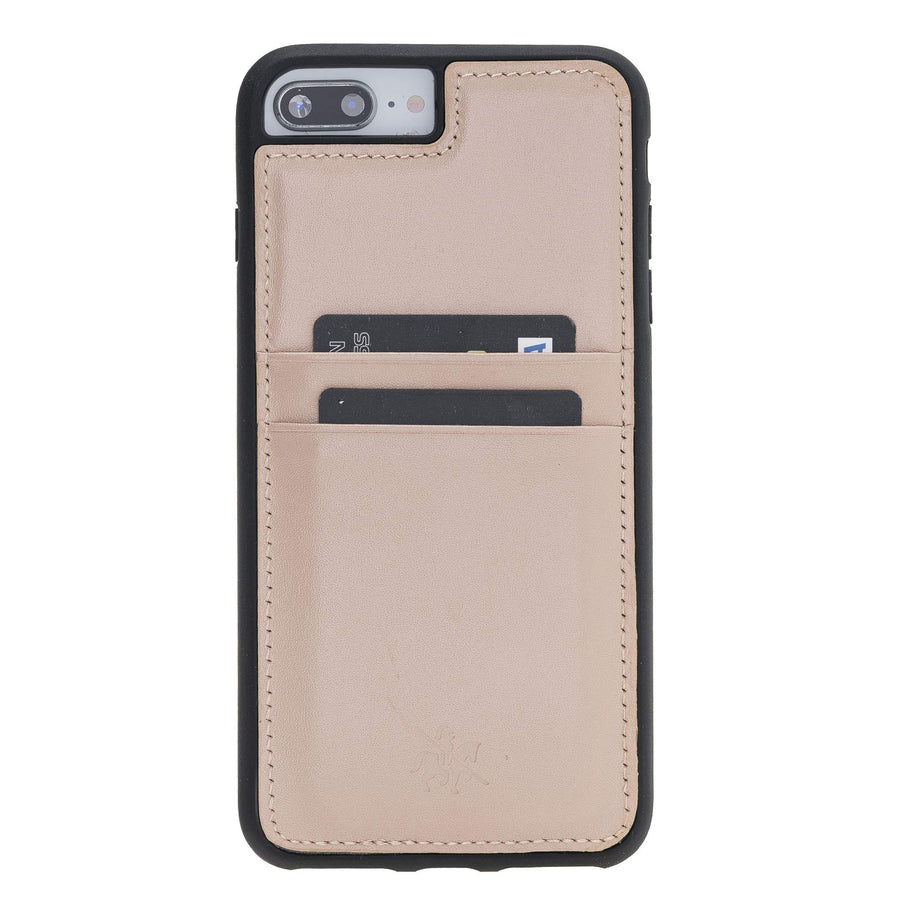 Capri Snap On Leather Wallet Case for iPhone 7 Plus