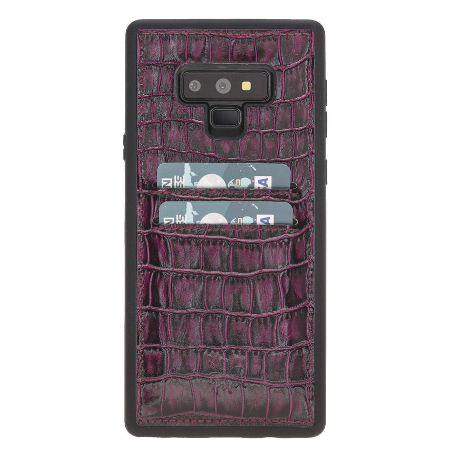 Cosa Snap On Leather Wallet Case for Samsung Galaxy Note 9