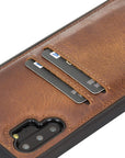 Funda tipo billetera de cuero Cosa Snap On para Samsung Galaxy Note 10 Plus