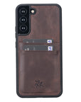 Capri Snap On Leather Wallet Case for Samsung Galaxy S22 Plus