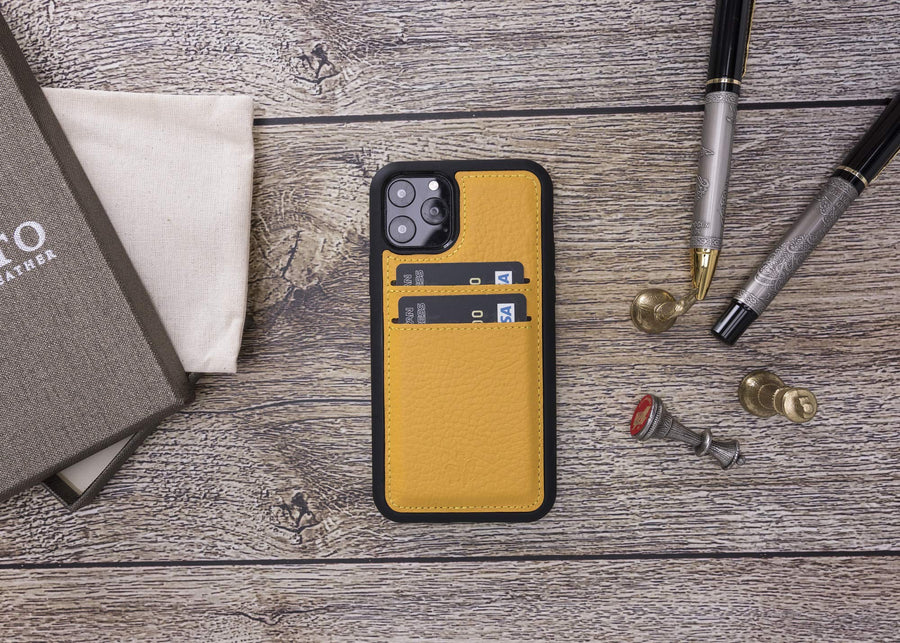 Cosa Snap On Leather Wallet Case for iPhone 11 Pro