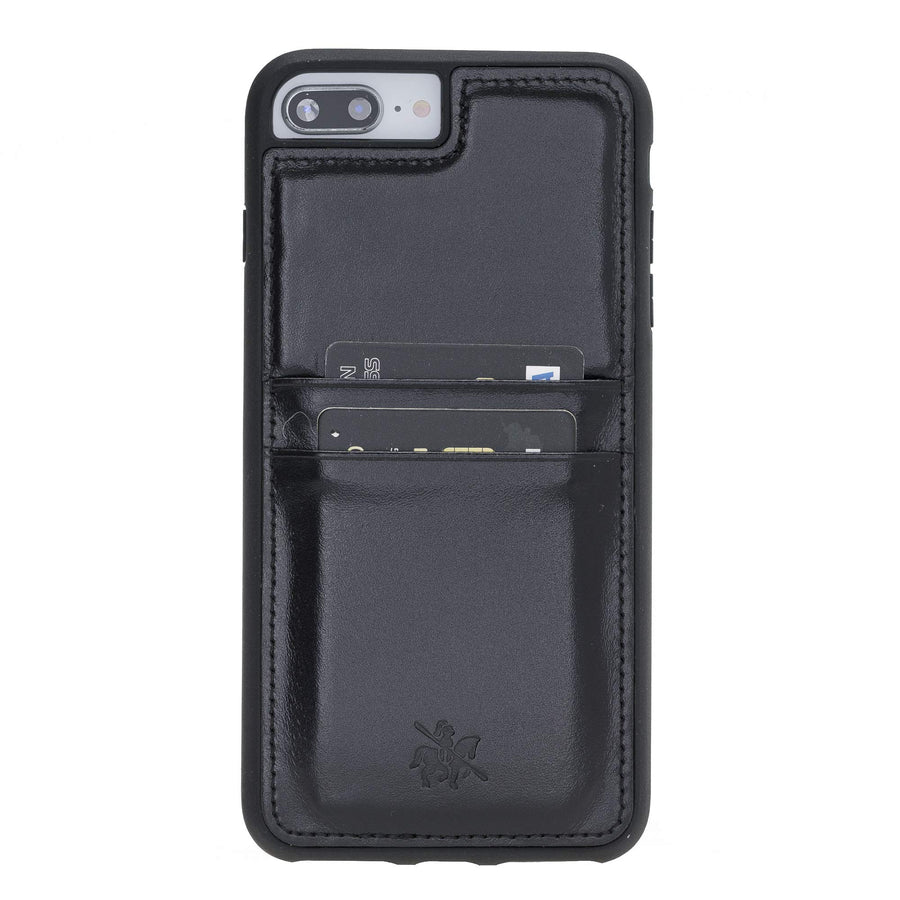 Cosa Snap On Leather Wallet Case for iPhone 7 Plus