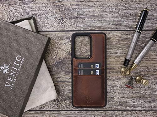 Capri Snap On Leather Wallet Case for Samsung Galaxy S20 Ultra