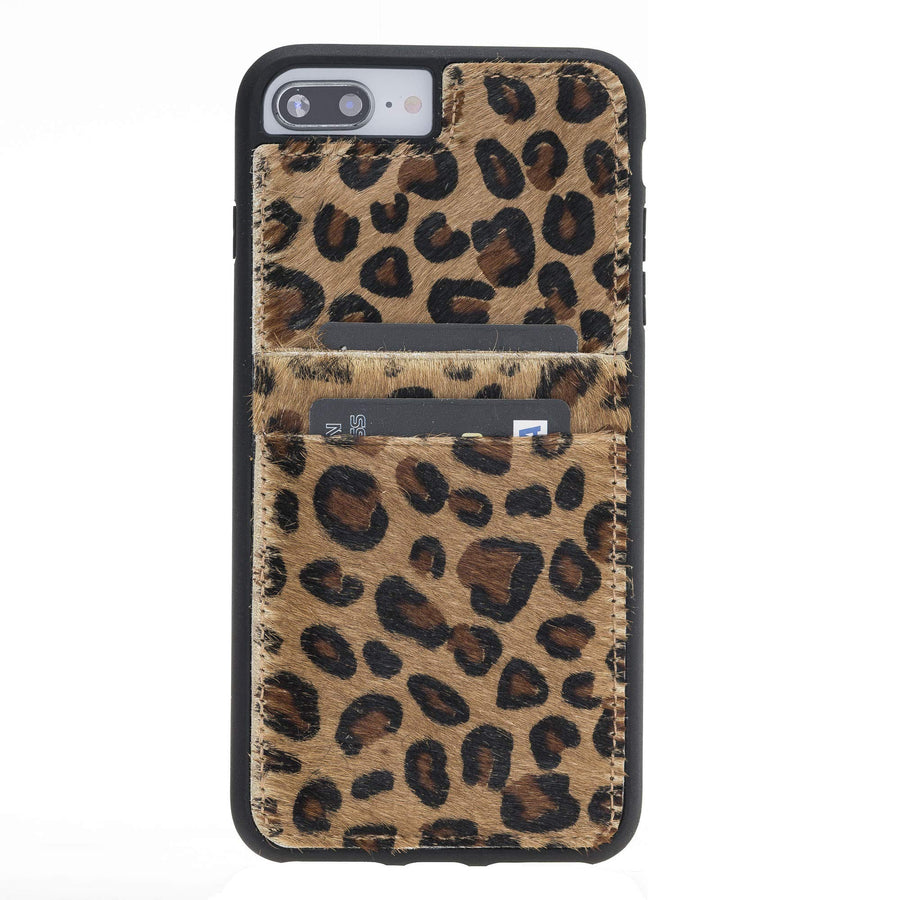 Capri Snap On Leather Wallet Case for iPhone 7 Plus