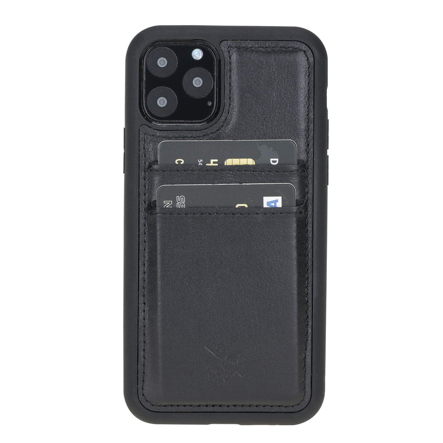 Cosa Snap On Leather Wallet Case for iPhone 11 Pro