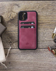 Cosa Snap On Leather Wallet Case for iPhone 11 Pro