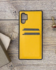 Funda tipo billetera de cuero Cosa Snap On para Samsung Galaxy Note 10 Plus