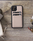 Cosa Snap On Leather Wallet Case for iPhone 11 Pro