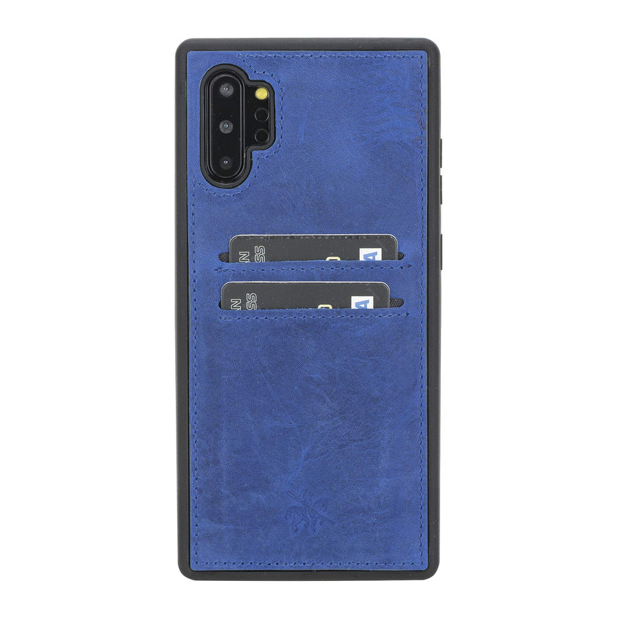 Funda tipo billetera de cuero Cosa Snap On para Samsung Galaxy Note 10 Plus