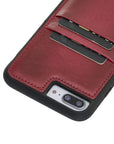 Capri Snap On Leather Wallet Case for iPhone 7 Plus