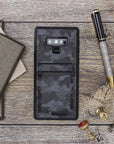 Cosa Snap On Leather Wallet Case for Samsung Galaxy Note 9