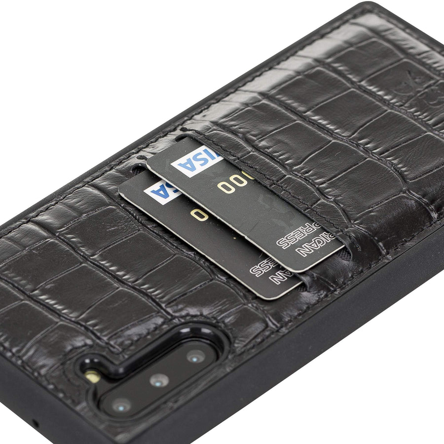 Cosa Snap On Leather Wallet Case for Samsung Galaxy Note 10