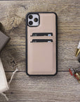 Funda tipo billetera de cuero Cosa Snap On para iPhone 11 Pro Max