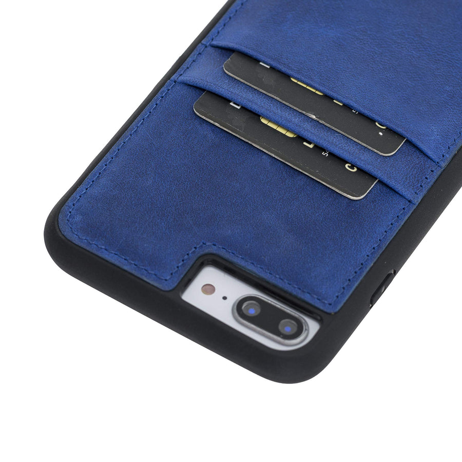 Capri Snap On Leather Wallet Case for iPhone 7 Plus