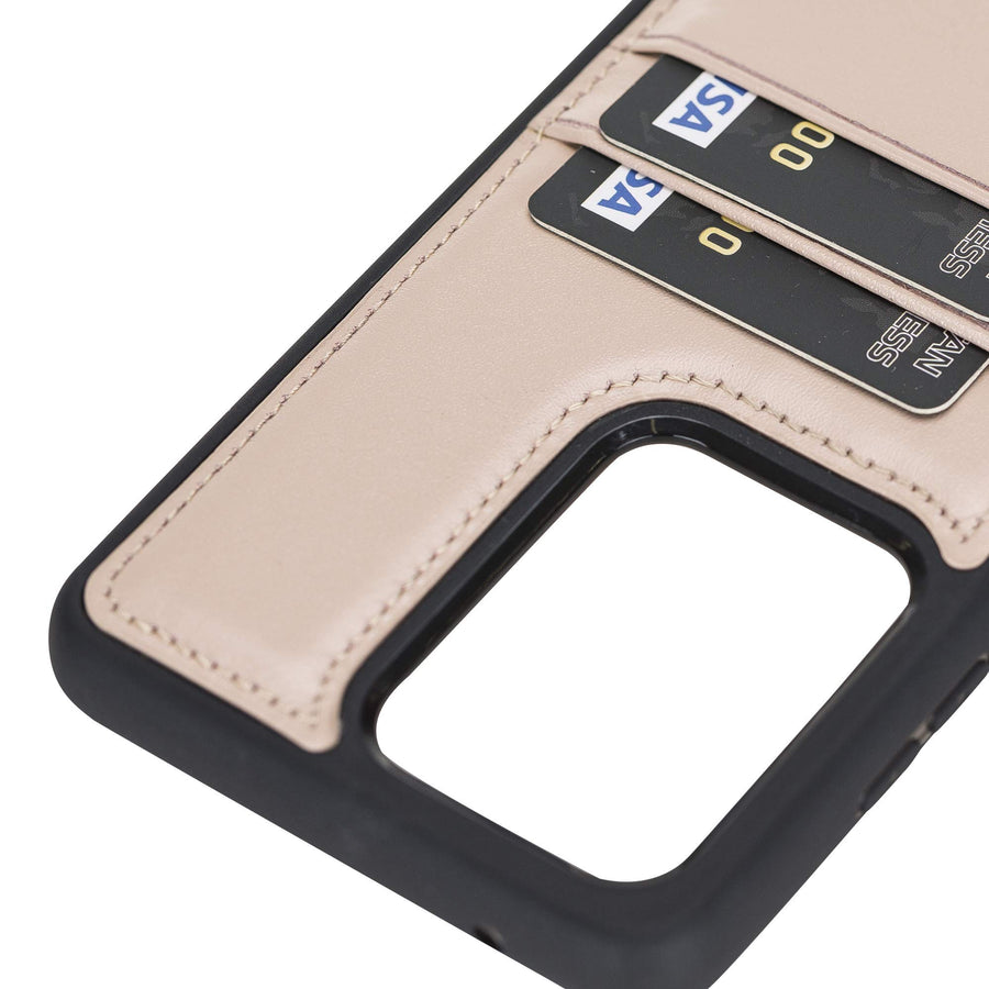 Capri Snap On Leather Wallet Case for Samsung Galaxy S20 Ultra